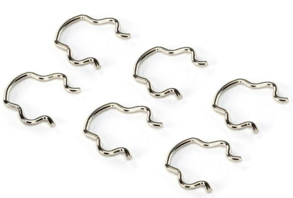 TRX7757 Radmitnehmer-Clips (6) TRAXXAS X-Maxx